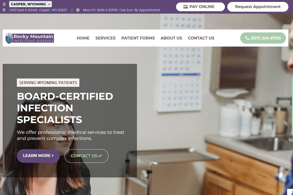 RmidCasper.com screenshot